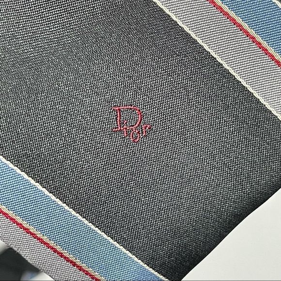 Vintage Christian Dior Monogram Tie - Picture 4 of 4